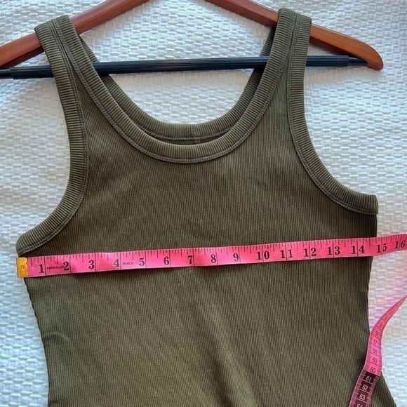 Everlane Ribbed Tank Dress - Picture 14 of 16